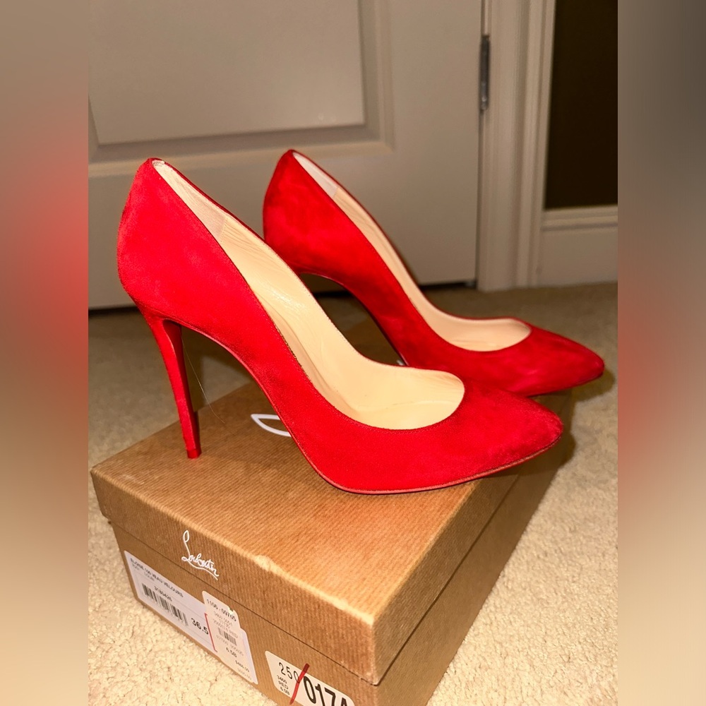 Christian Louboutin Pumps - Red